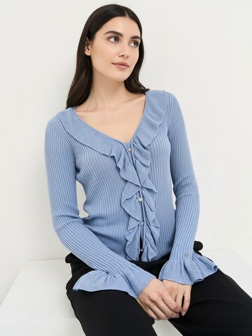 Camomilla Italia Sweater 'Mietta' in Blue: front