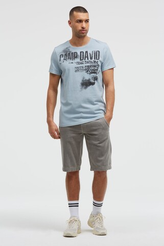 CAMP DAVID Shirt in Blue