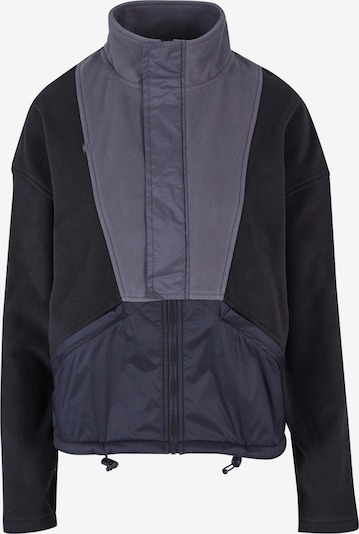 Urban Classics Jacke in nachtblau / dunkelgrau / schwarz, Produktansicht