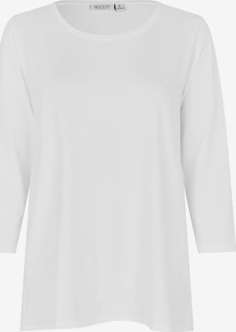 Masai Bluse 'MaCecille' i hvid: forside