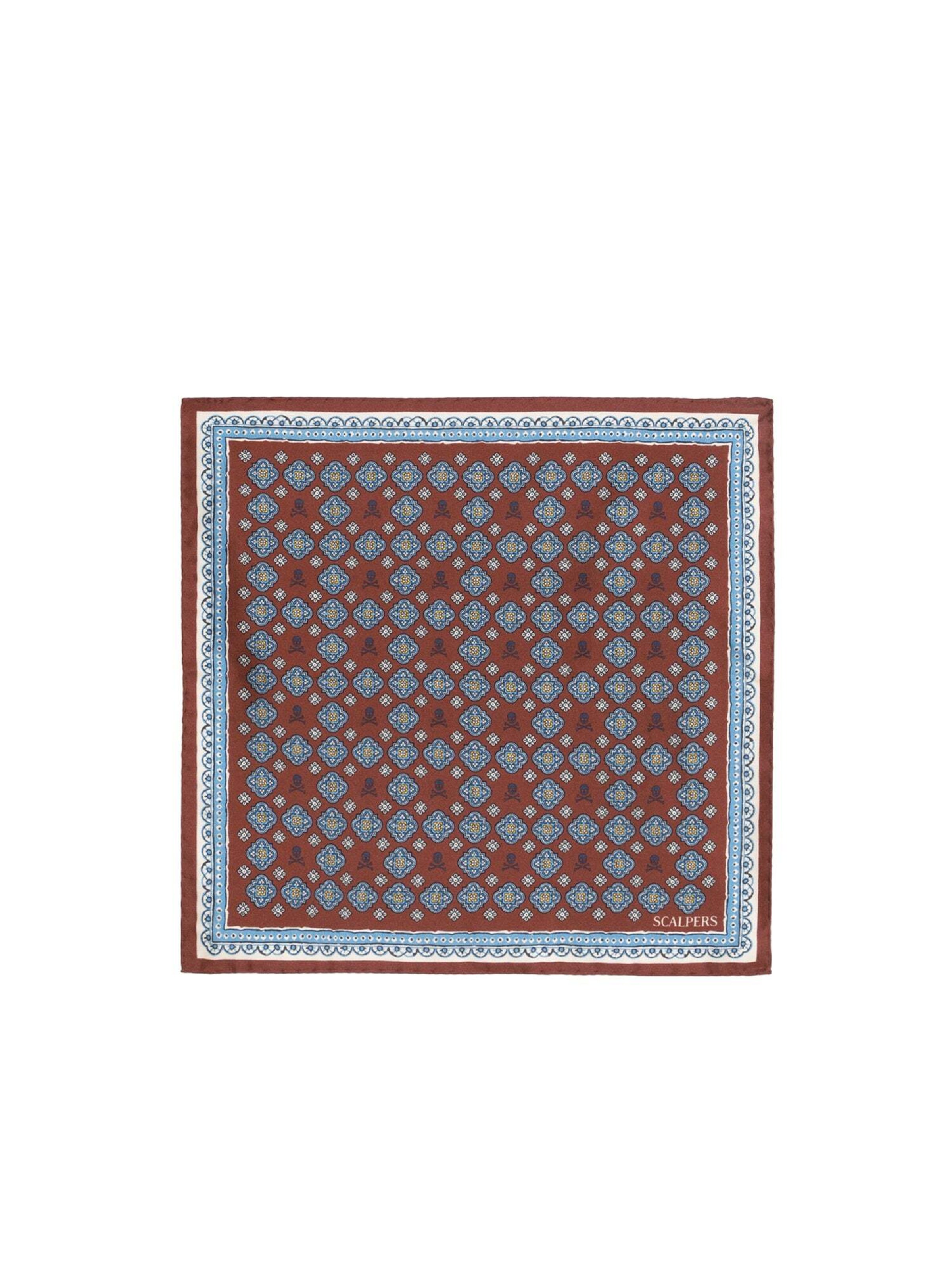 Scalpers Kendő 'Skull' - piros: elől