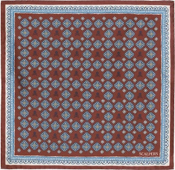 Scalpers Chusta 'Skull' w kolorze czerwony: przód