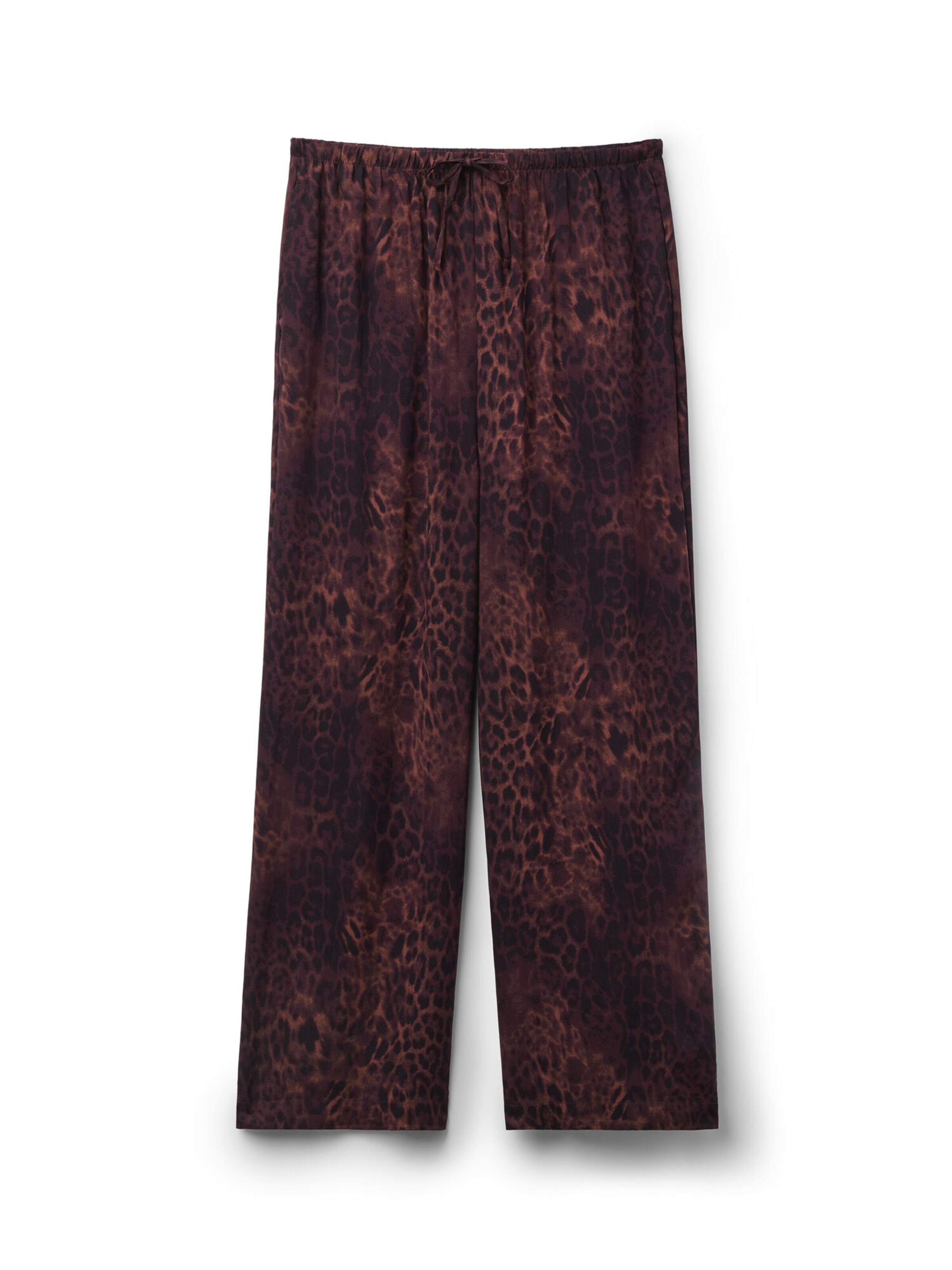 CALZEDONIA Pants in Chestnut brown / Dark brown, Item view