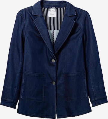 SHEEGO Blazer in Blue: front