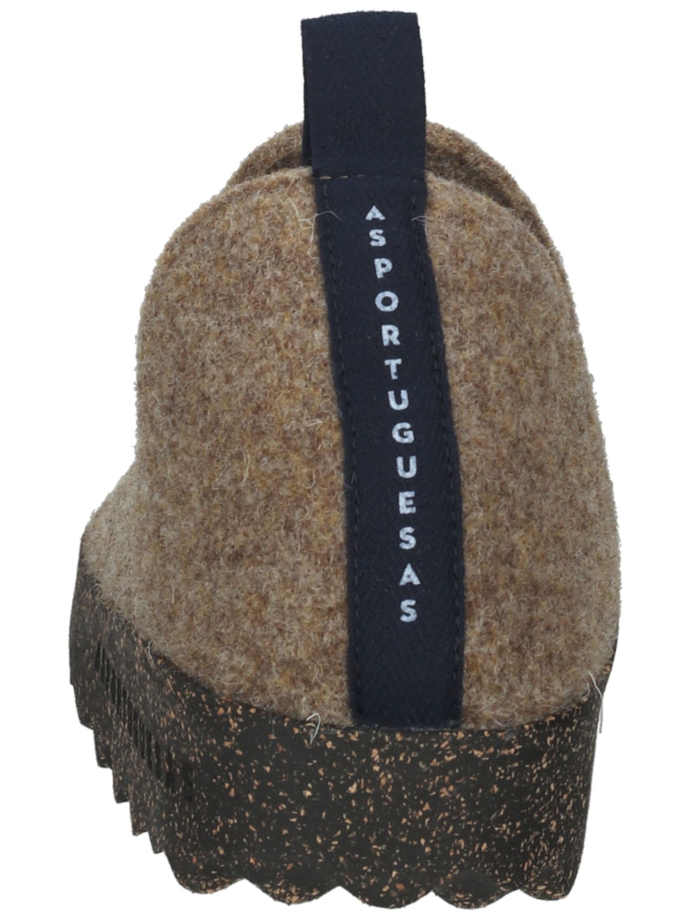 Pantoufle Asportuguesas en marron