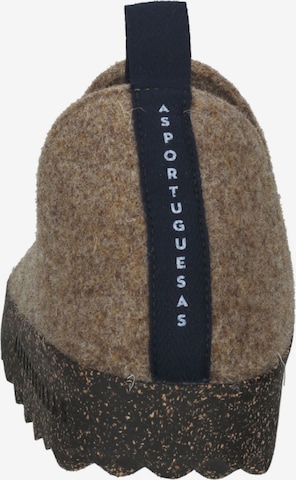 Asportuguesas Slippers in Brown