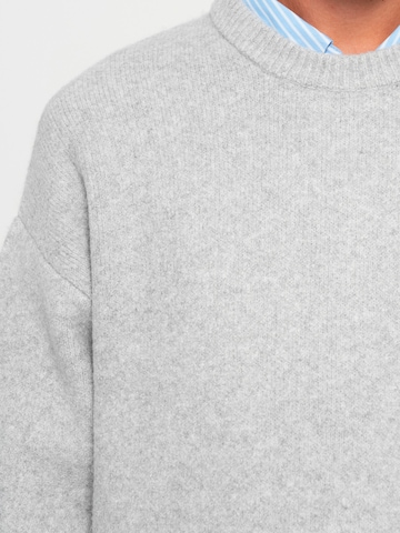 JACK & JONES Pullover 'JCOBLANKS' i grå