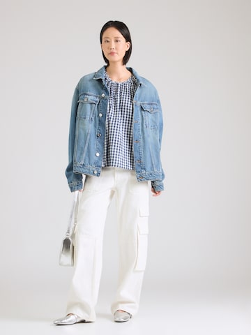 s.Oliver Μπλούζα σε μπλε