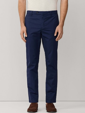 Hackett London Slimfit Chinohose in Blau: Vorderseite