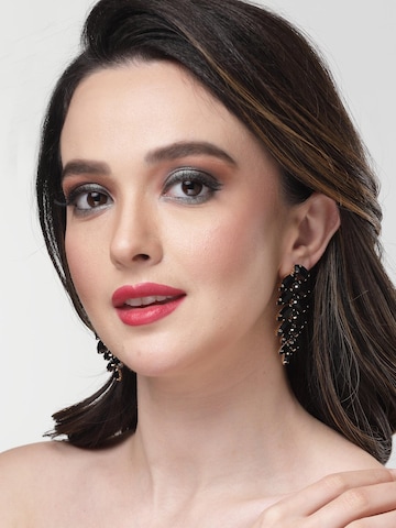 Boucles d'oreilles 'Ivanaia' AVANT-GARDE PARIS en noir