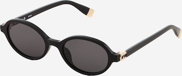 juoda FURLA Akiniai nuo saulės 'SFU972': priekis