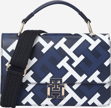 TOMMY HILFIGER - Bolso de mano en azul: frente