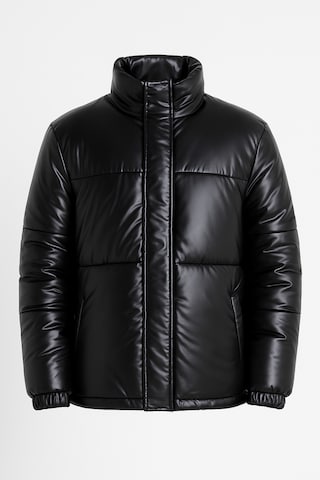 Gianni Kavanagh Winterjas 'Statement' in Zwart