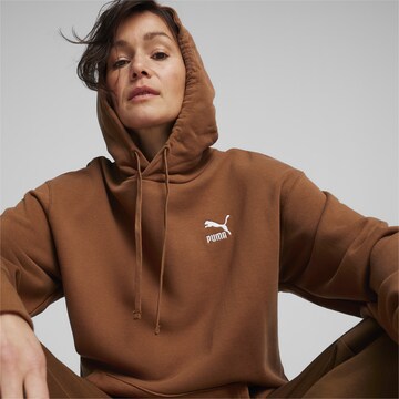 PUMA Sweatshirt 'Better Classics' in Brown