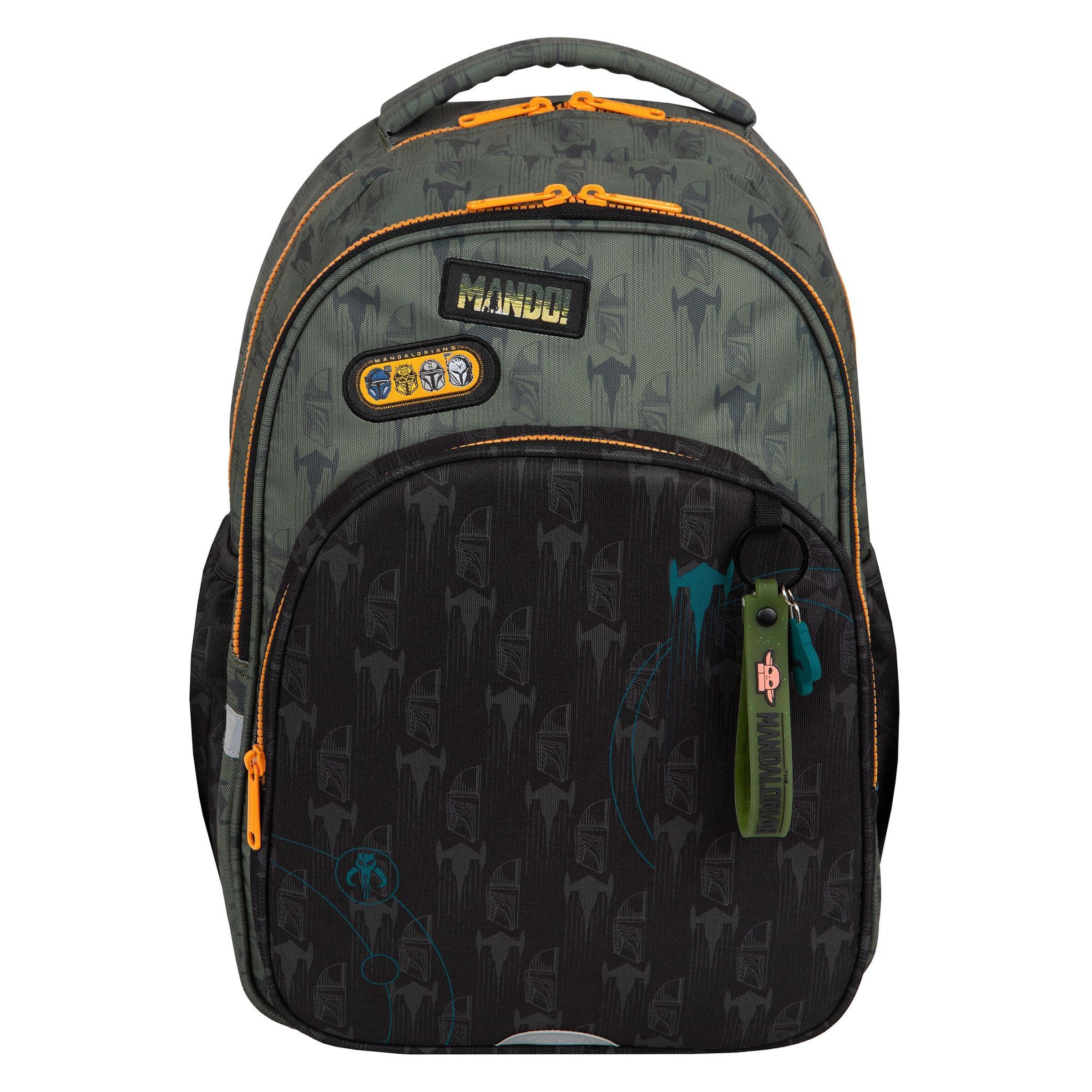 MCNEILL Backpack in Green: front