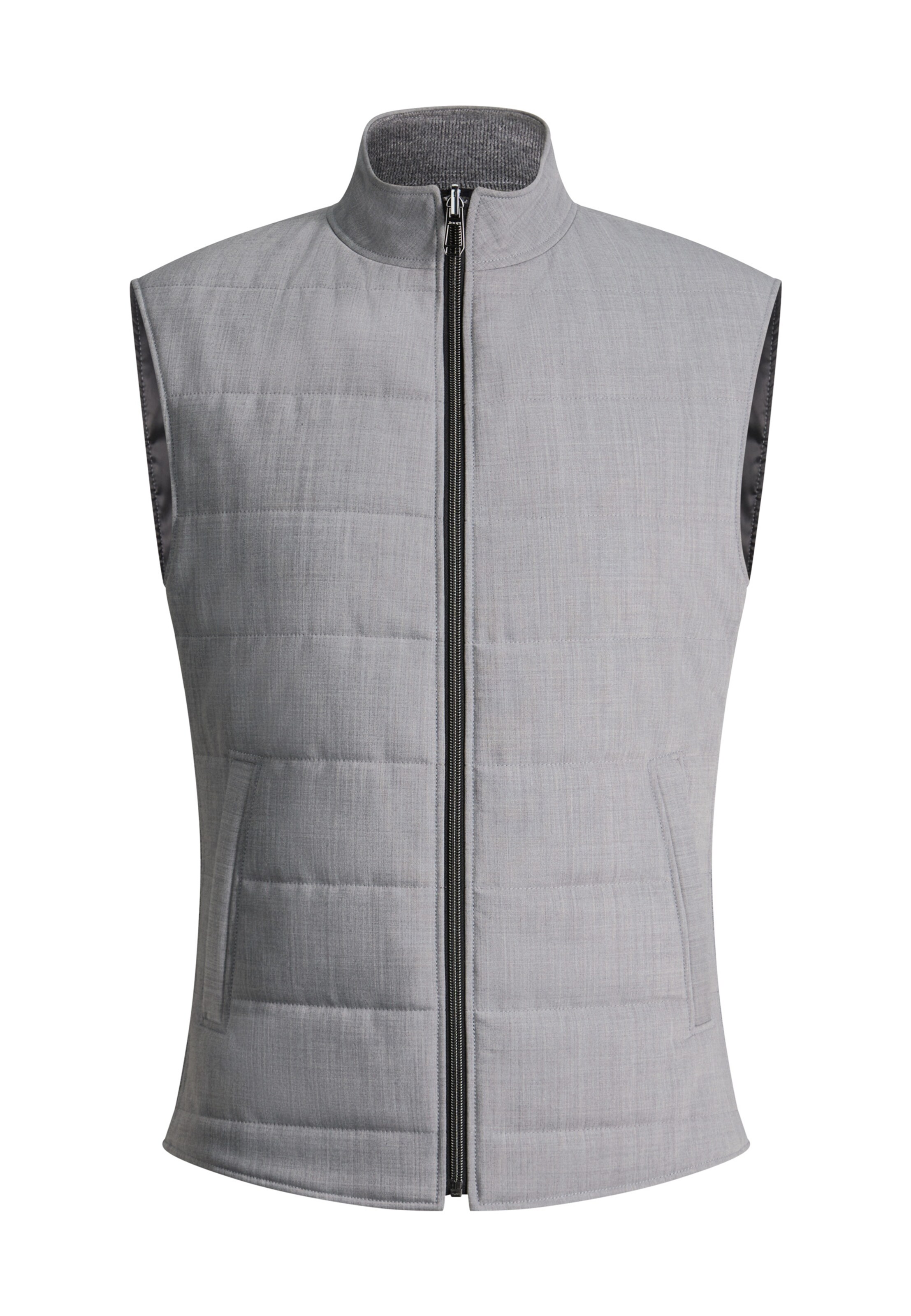 JOOP! Vest in Grey: front