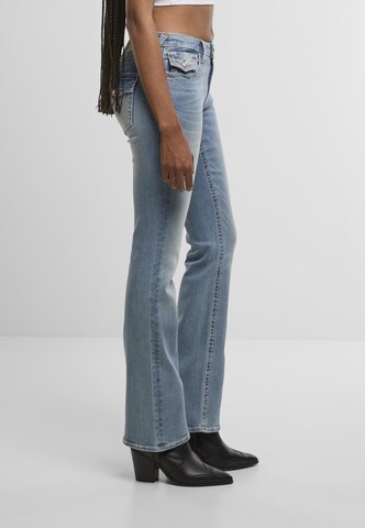 True Religion Flared Jeans 'Becca' in Blau