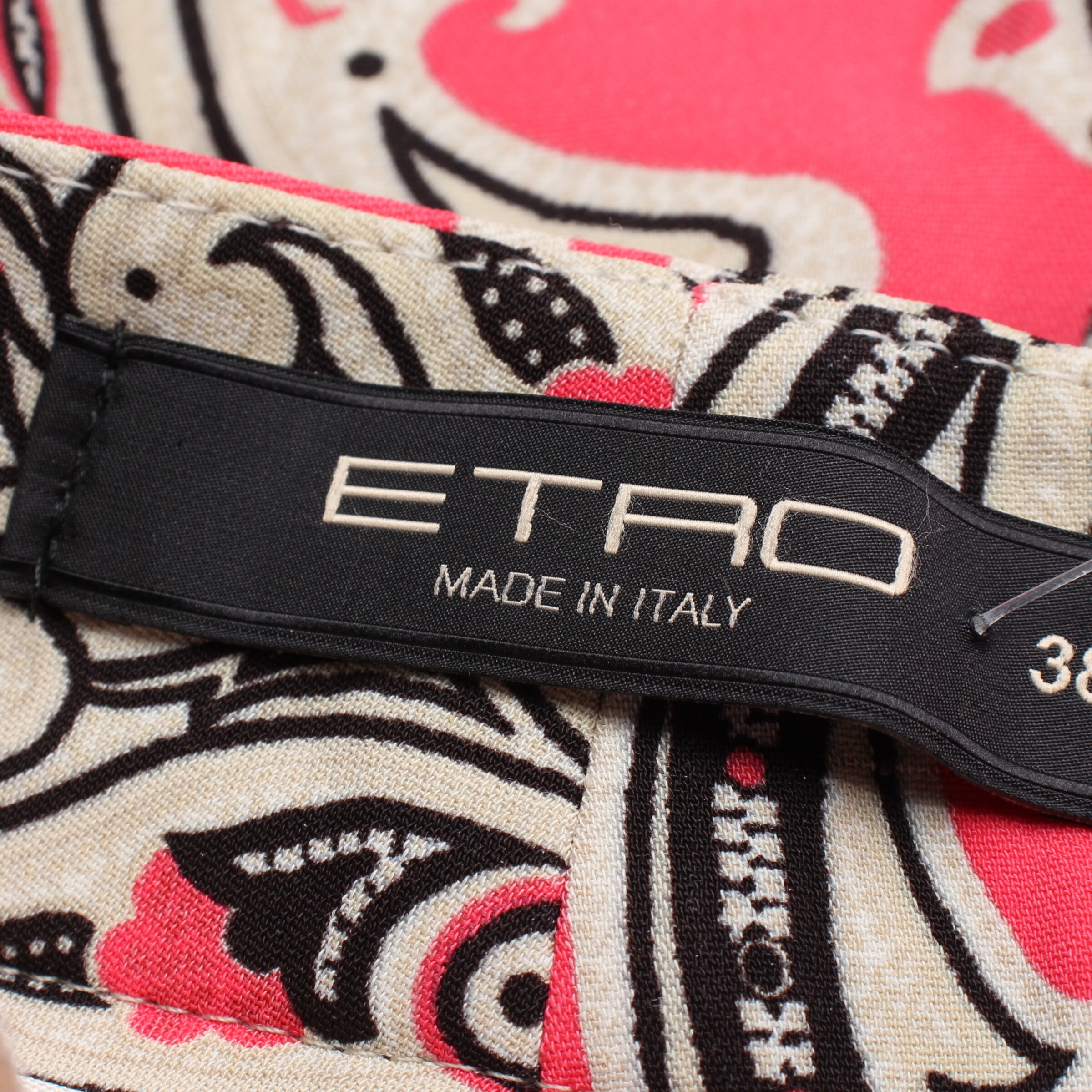 Etro Pants in XXS in Mixed colors