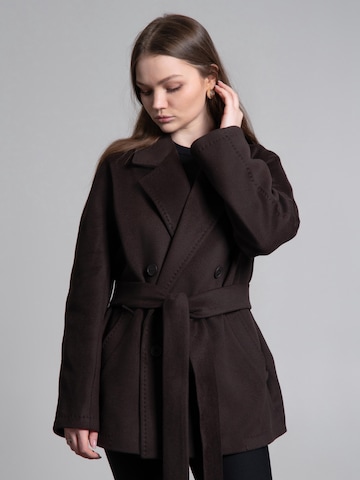 Estro Übergangsmantel '406'‌‌‌‌‌‌‌‌‌ in Braun: Vorderseite