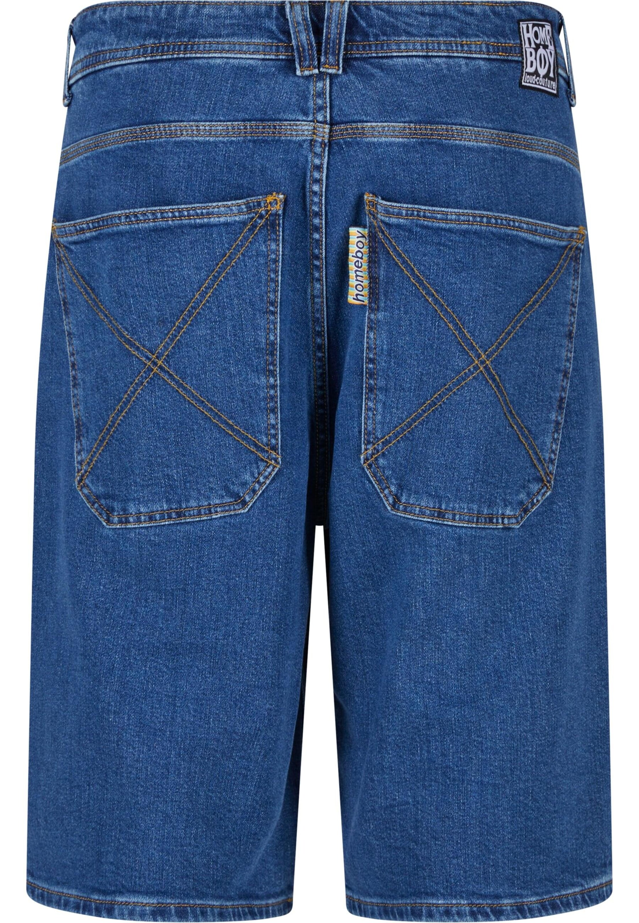 HOMEBOY Wide leg Jeans in Blue