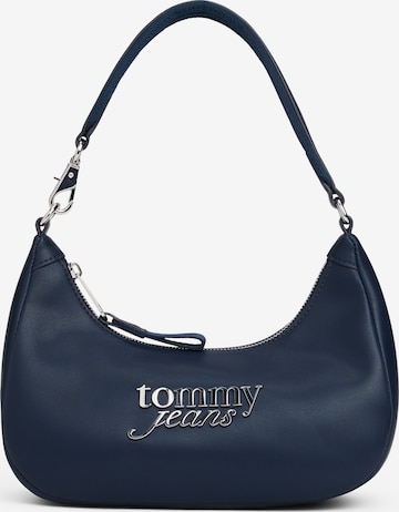 Tommy Jeans Наплечная сумка в Синий: спереди