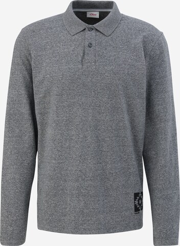 s.Oliver Shirt in Grey: front