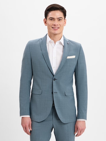 CG CLUB OF GENTS Slim fit Suit ' Caden ' in Blue: front