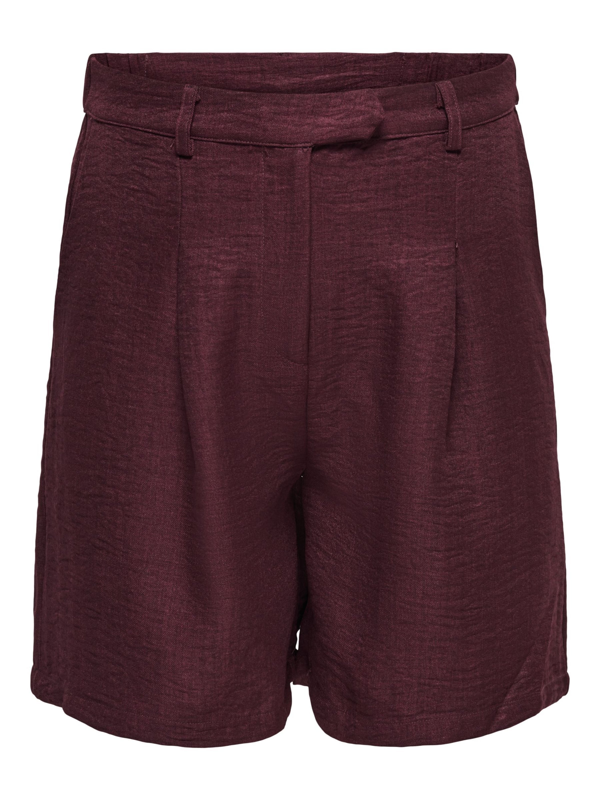 ONLY Carmakoma Bukser 'CARBay' i rød: forside