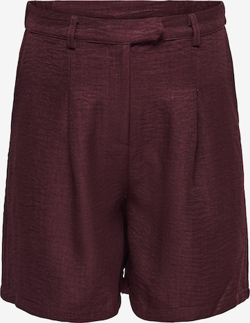 ONLY Carmakoma Bukser 'CARBay' i rød: forside