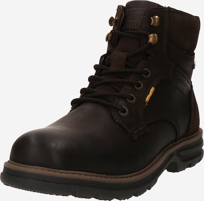 CAMEL ACTIVE Nauhabootsit 'Darwin' värissä tummanruskea, Tuotenäkymä