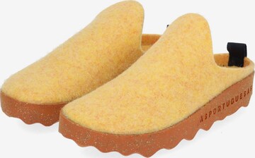 Pantoufle Asportuguesas en jaune