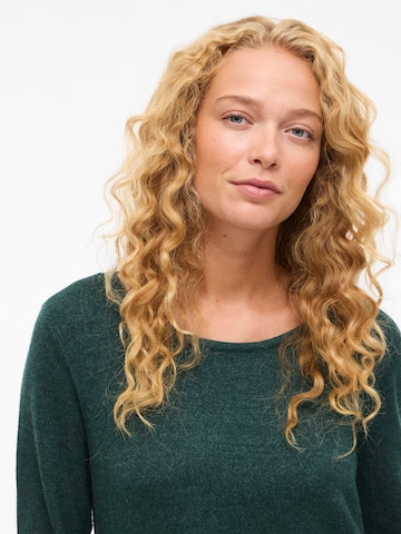 VILA Πλεκτό φόρεμα 'VIRIL' σε πράσινο