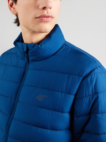 4F Udendørsjakke i blå