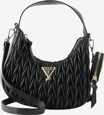 GUESS - Mala em preto: frente