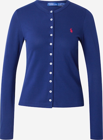 Polo Ralph Lauren Neuletakki värissä sininen: etupuoli