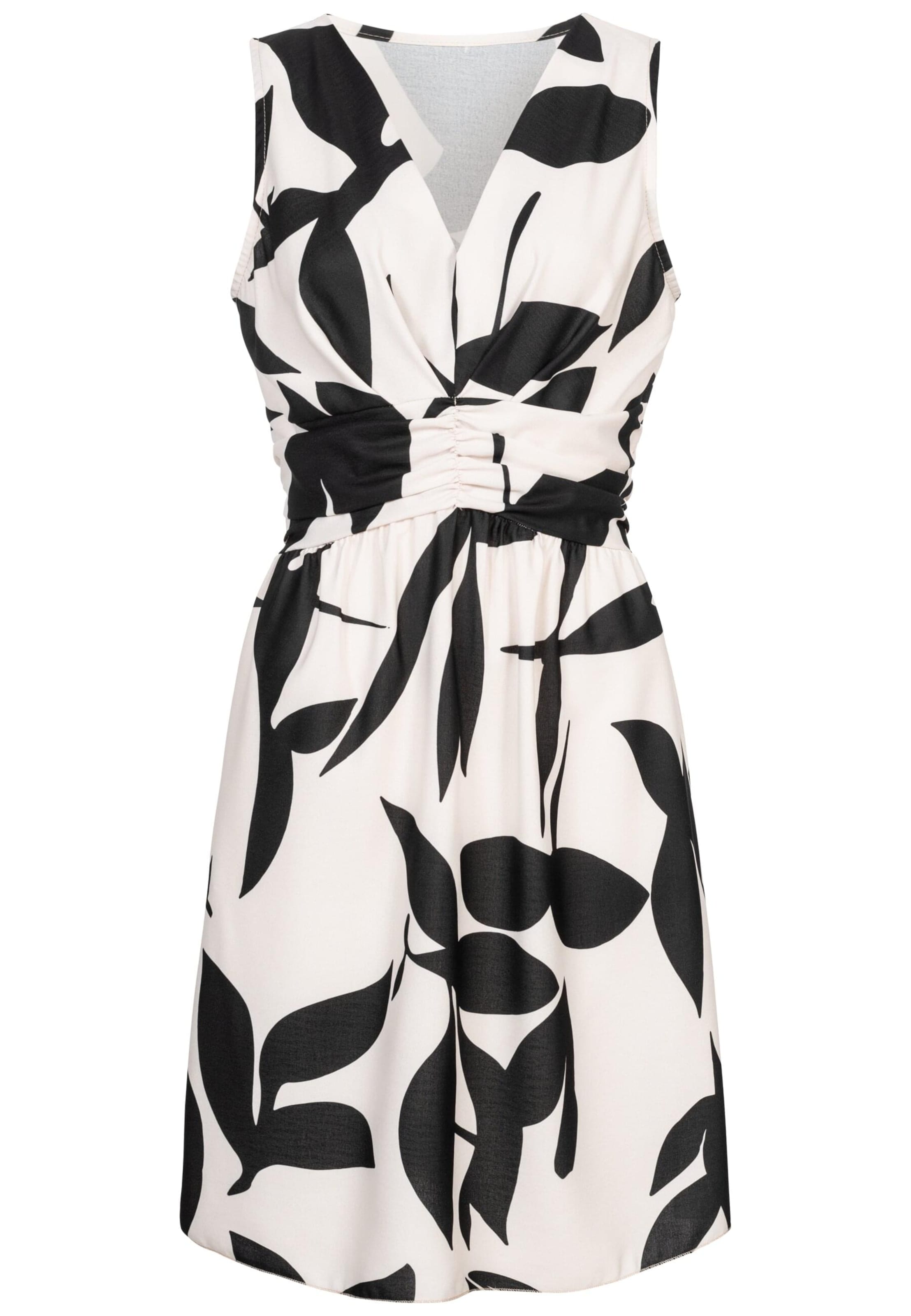 Cloud5ive Jurk in Zwart: voorkant