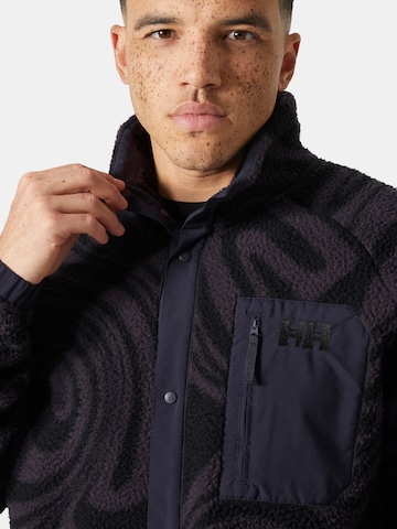 HELLY HANSEN Fleecejakke 'PANORAMA' i sort