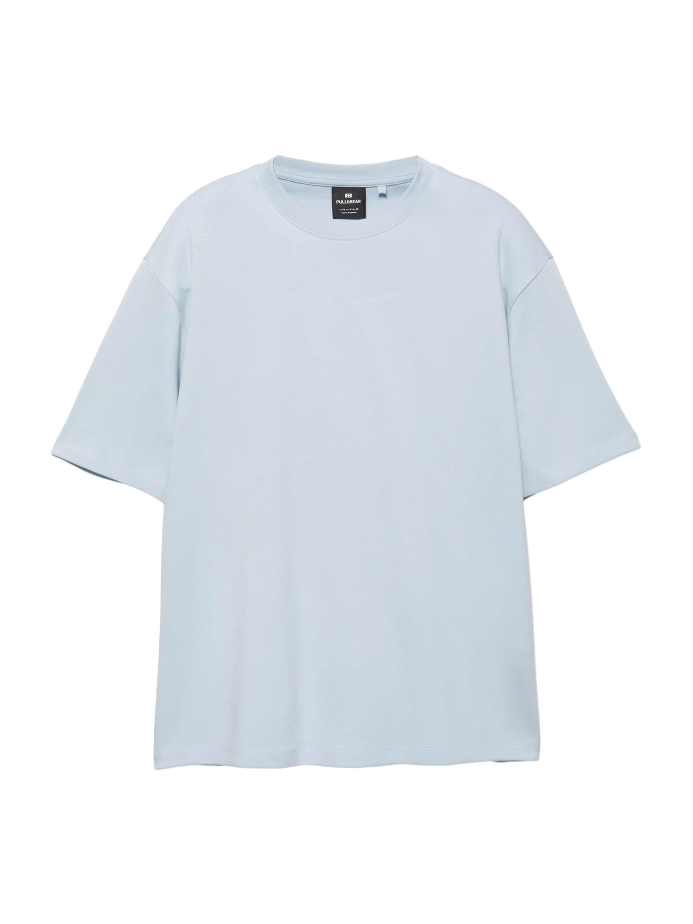 Pull&Bear T-Shirt in pastellblau, Produktansicht
