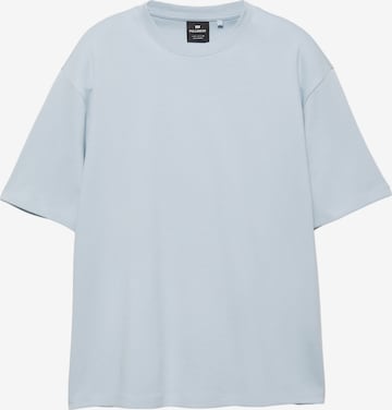 Pull&BearMajica - plava boja: prednji dio