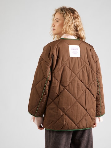 Veste mi-saison 'Vowbay' AMERICAN VINTAGE en marron
