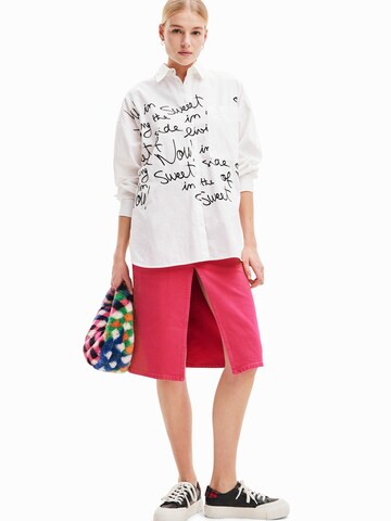 Camicia da donna 'CAM PARUGIA' di Desigual in bianco