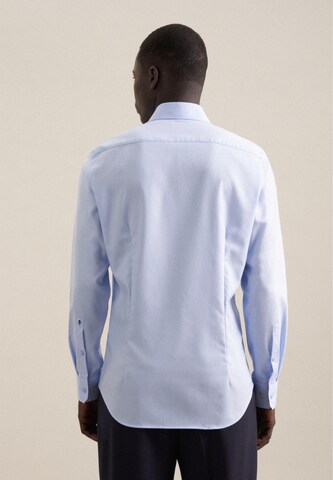 Coupe slim Chemise business SEIDENSTICKER en bleu