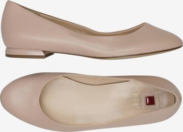 Högl Ballerina 35 in Beige: Vorderseite
