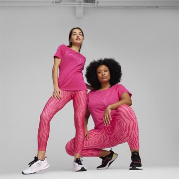 PUMA Funktionsshirt 'Favourite' in Pink