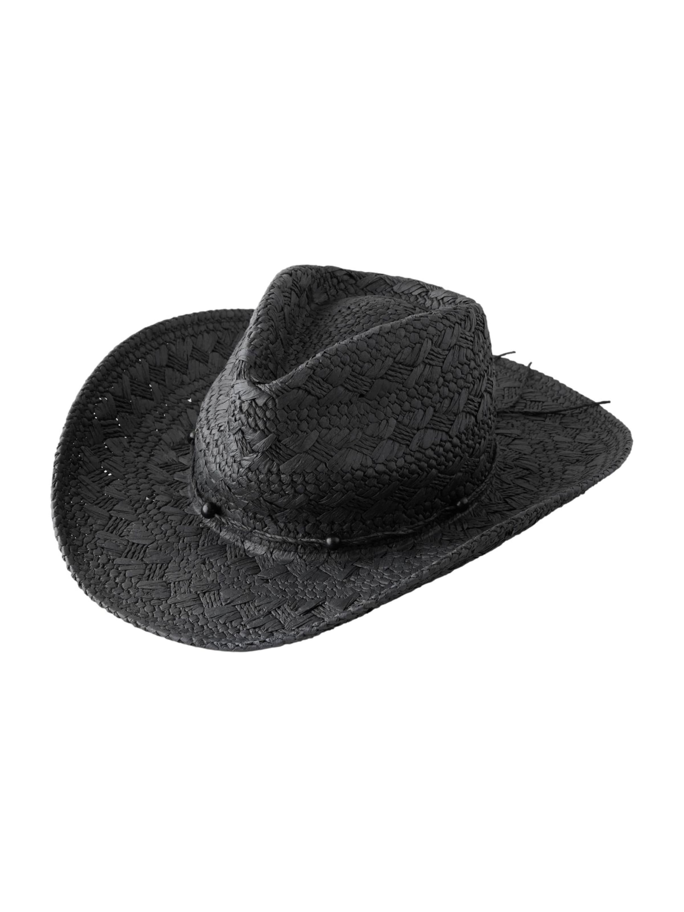 Pălărie Next pe negru, Vizualizare produs