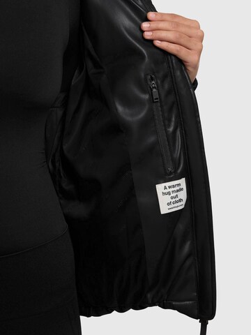khujo Winter Jacket 'Khalia' in Black