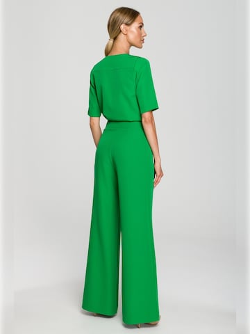 made of emotion - Jumpsuit 'M703 ' en verde