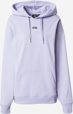 VANS Sweatshirt 'FLYING' in Lila: voorkant