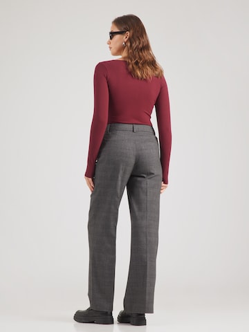 MORE & MORE Wide Leg Hose in Grau