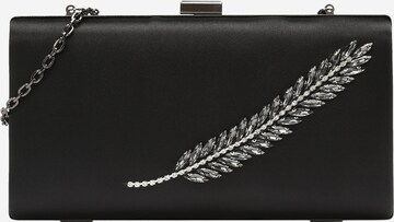 Clutch de la mascara pe negru